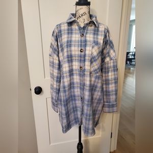 Flannel Tunic by Heyson-NWT